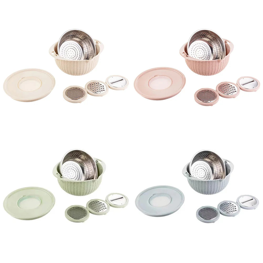 BowLift | Innovative multifunctional colander for quick work in the kitchen