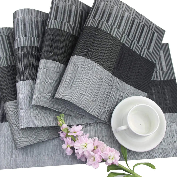 BowLift | SturdyWoven - High-Quality Washable Table Mats