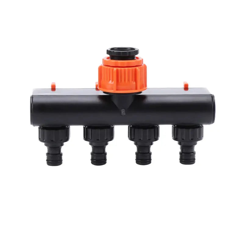 BowLift | 4-Way Garden Hose Splitter – Effortless Water Control for Your Garden