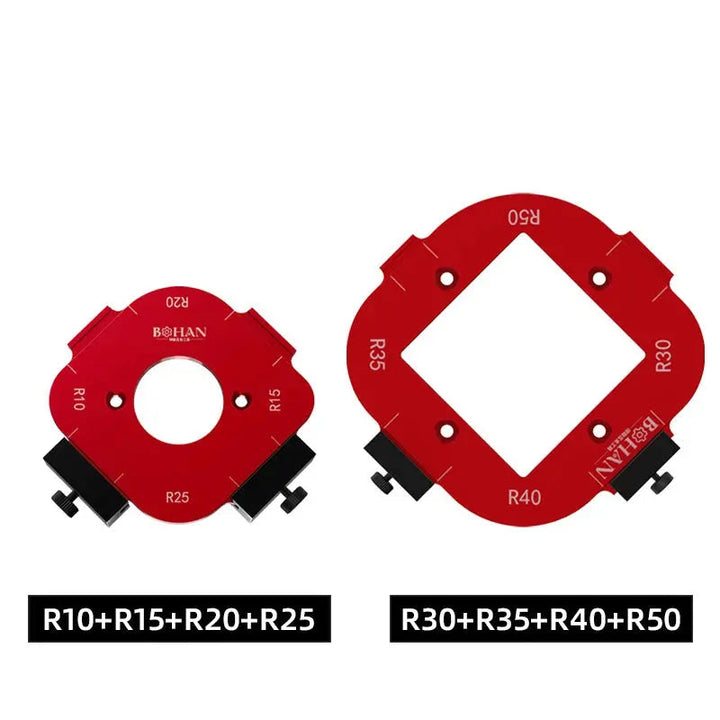 BowLift | 4-in-1 Aluminum Positioning Template for Woodworking
