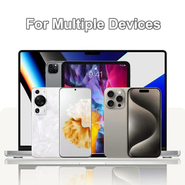 BowLift | 4-in-1 retractable charging cable for ultra-fast charging