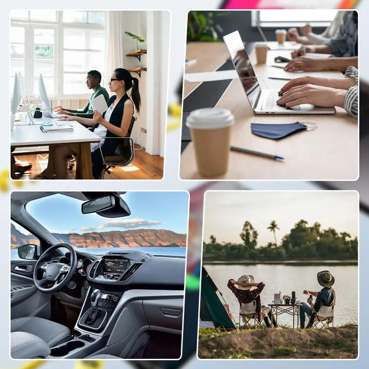 BowLift | 4-in-1 retractable charging cable for ultra-fast charging