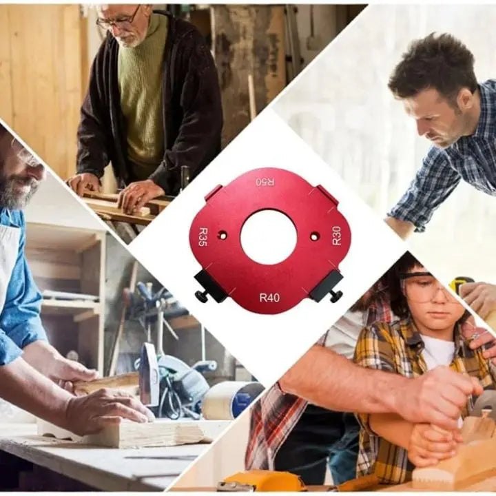 BowLift | 4-in-1 Woodworking Bow Template