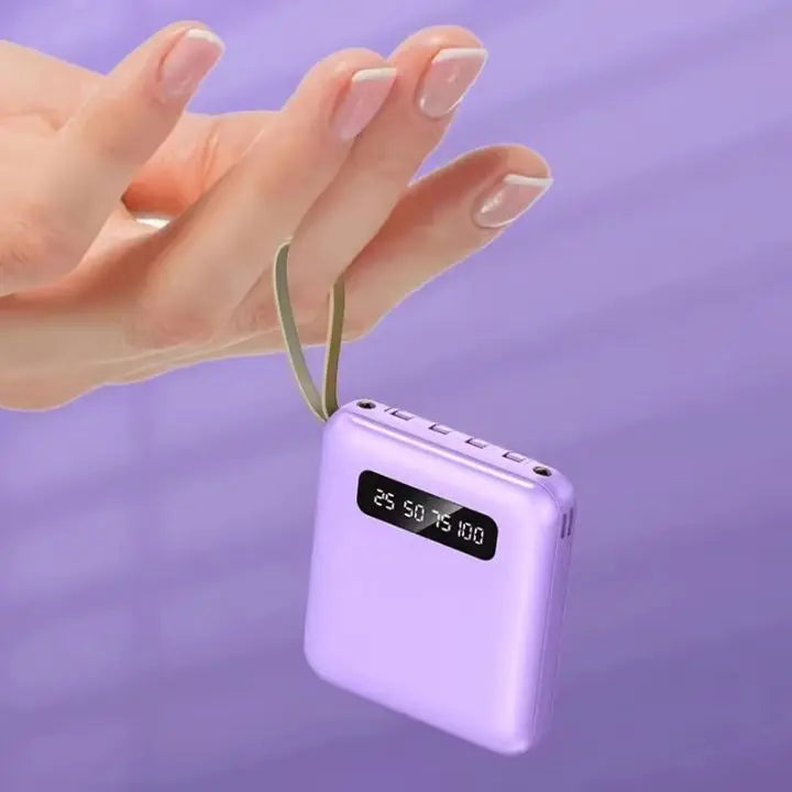 BowLift | 4-in-1 Powerbank Fast Charging – Compact & Powerful