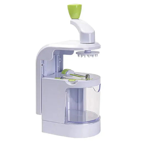 4-IN-1 Rotating Blade Veggie Spiralizer Noodle Maker with Suction Cup | Bowlift