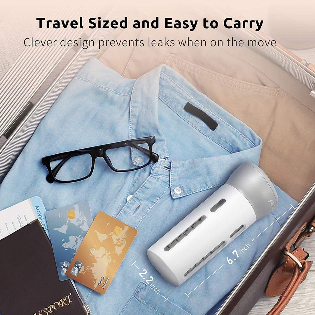 BowLift | 4-in-1 Travel Bottle