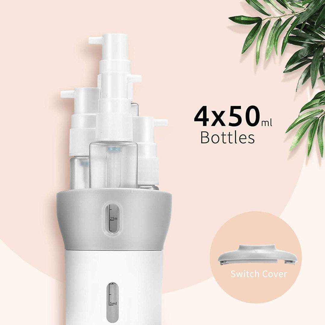 BowLift | 4-in-1 Travel Bottle