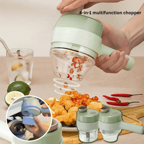 BowLift | 4-in-1 multifunction chopper