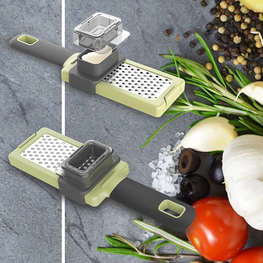 BowLift | Stainless Steel Manual Garlic Grinder