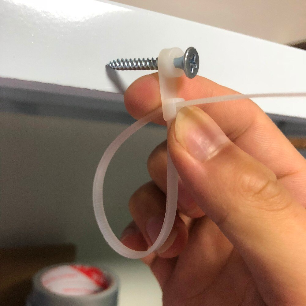 Mountable Self Locking Plastic Cable Ties | Bowlift