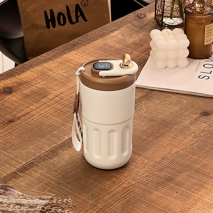 BowLift | Portable Smart Stainless Steel Coffee Cup