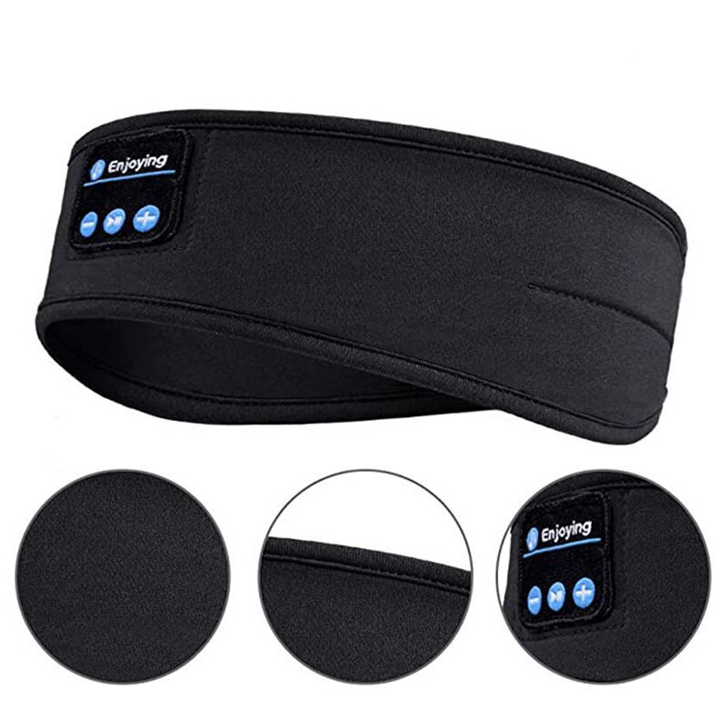 RestRhythm Bluetooth Sleep Mask – Comfortable Music Mask for Relaxation and Sleep | Bowlift