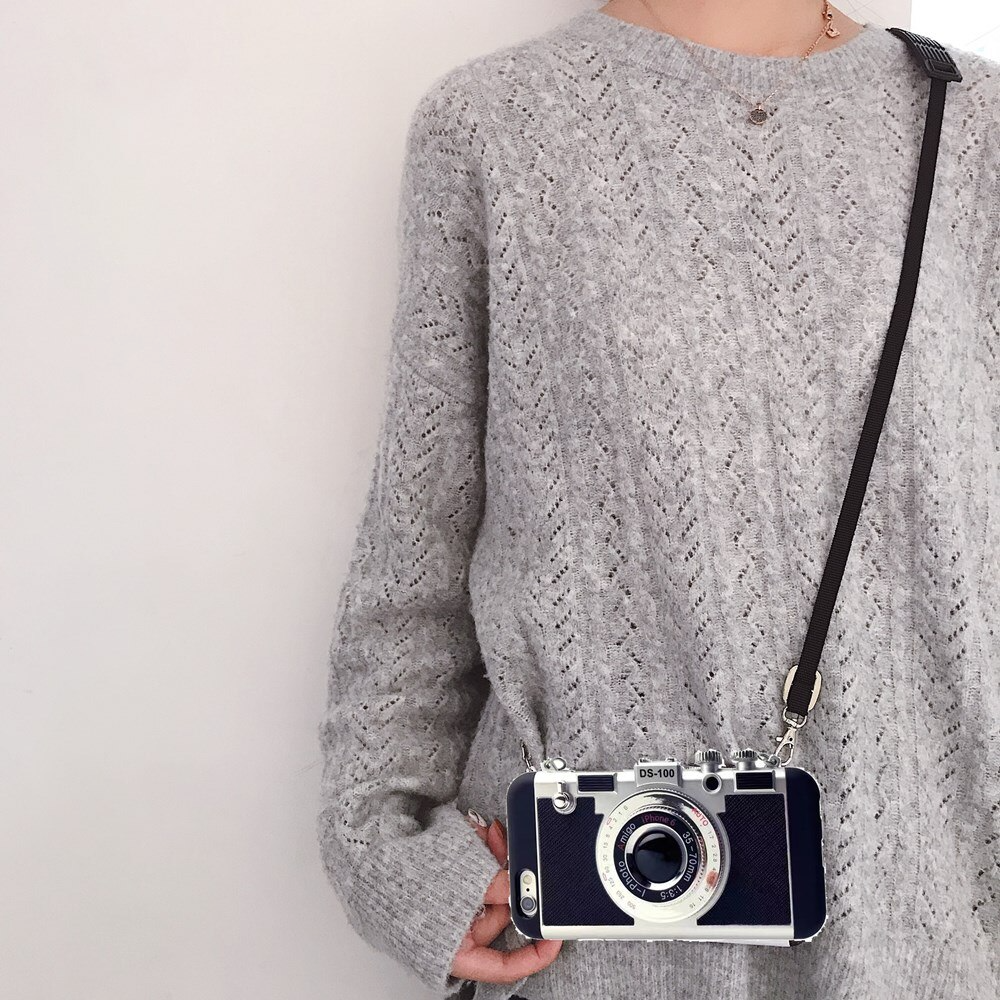 BowLift | 3D Retro Camera Phone Case