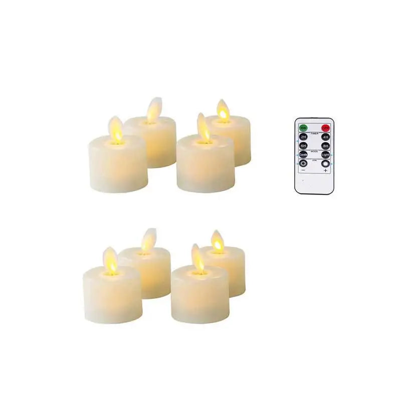 BowLift | LED Candle Set - Aurora