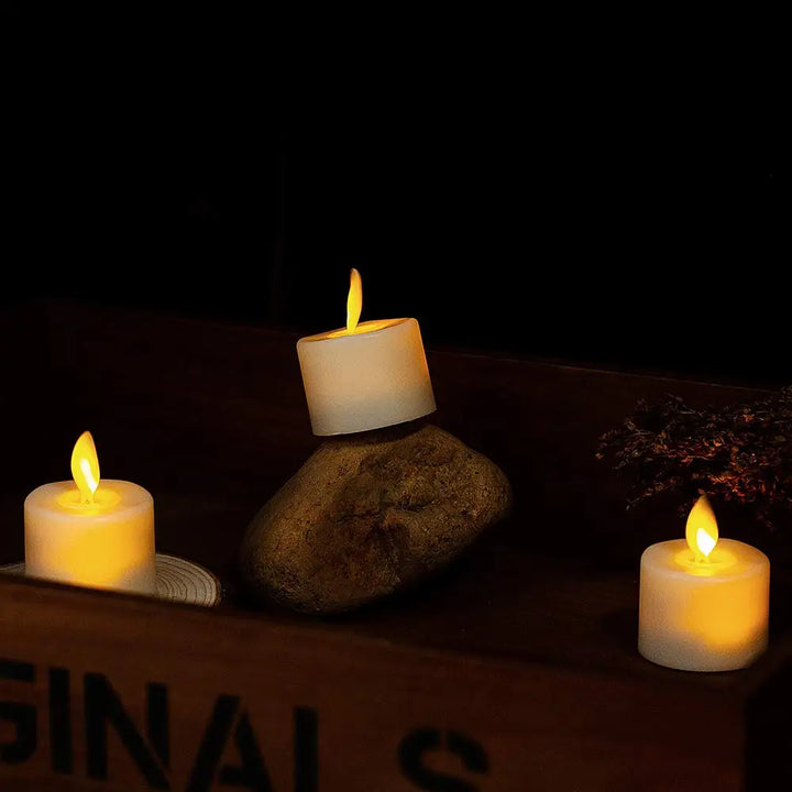 BowLift | LED Candle Set - Aurora