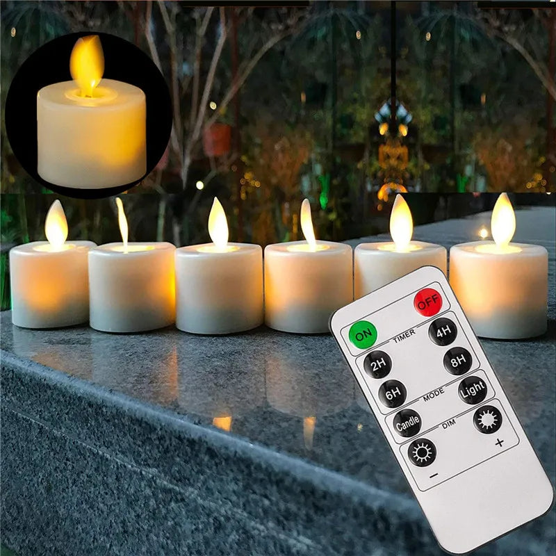 BowLift | LED Candle Set - Aurora