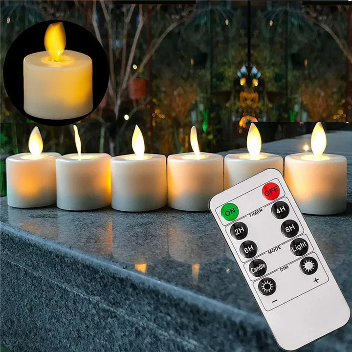 BowLift | LED Candle Set - Aurora