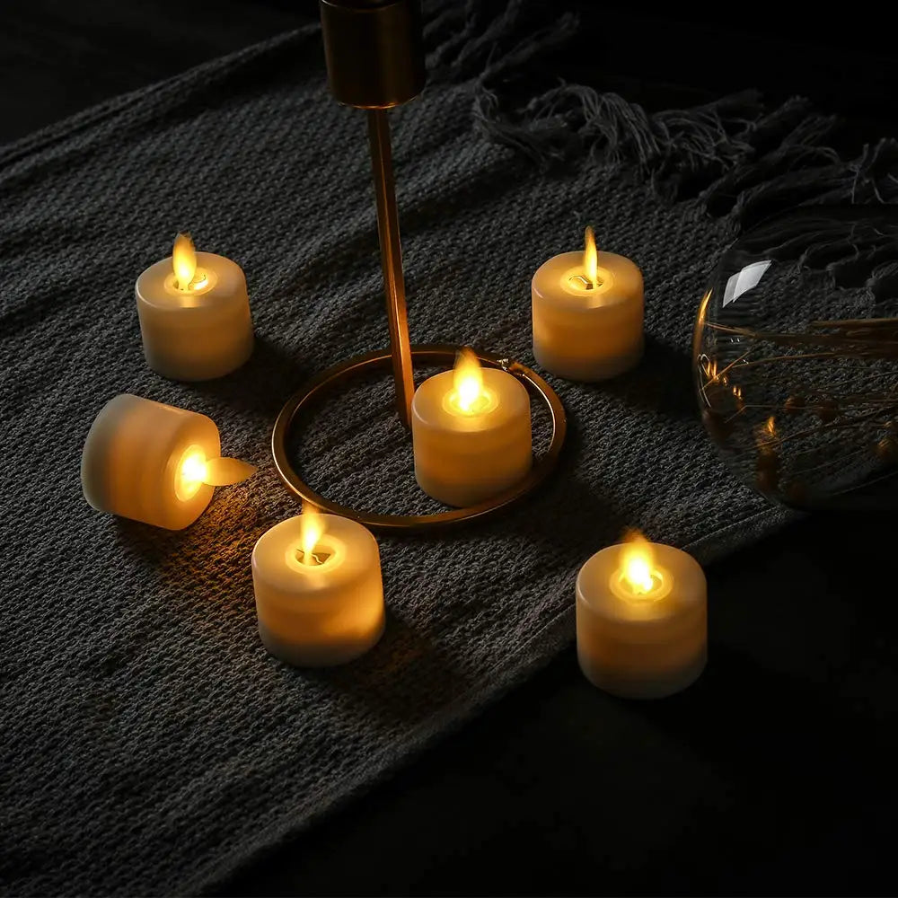 BowLift | LED Candle Set - Aurora
