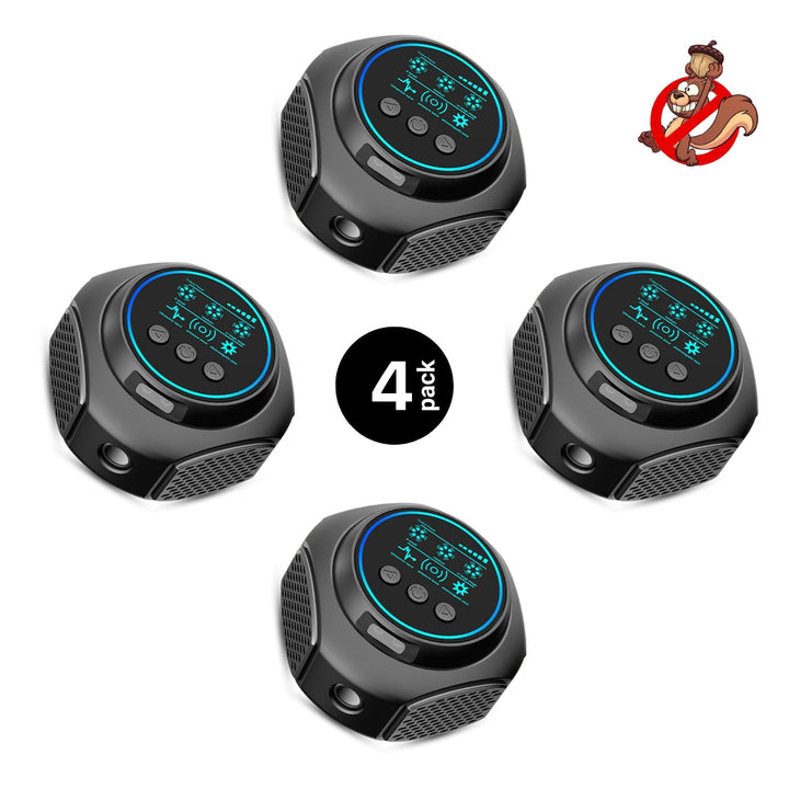 BowLift | Smart Squirrel Indoor Repeller | 360° Coverage. Ultrasonic Technology & Safe for Home Use