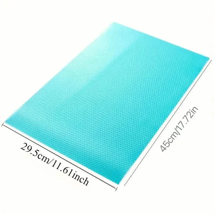BowLift | 4-piece set: High-quality refrigerator mats - Customizable cabinet liners