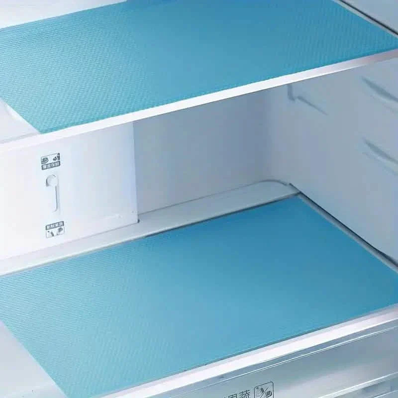 BowLift | 4-piece set: High-quality refrigerator mats - Customizable cabinet liners