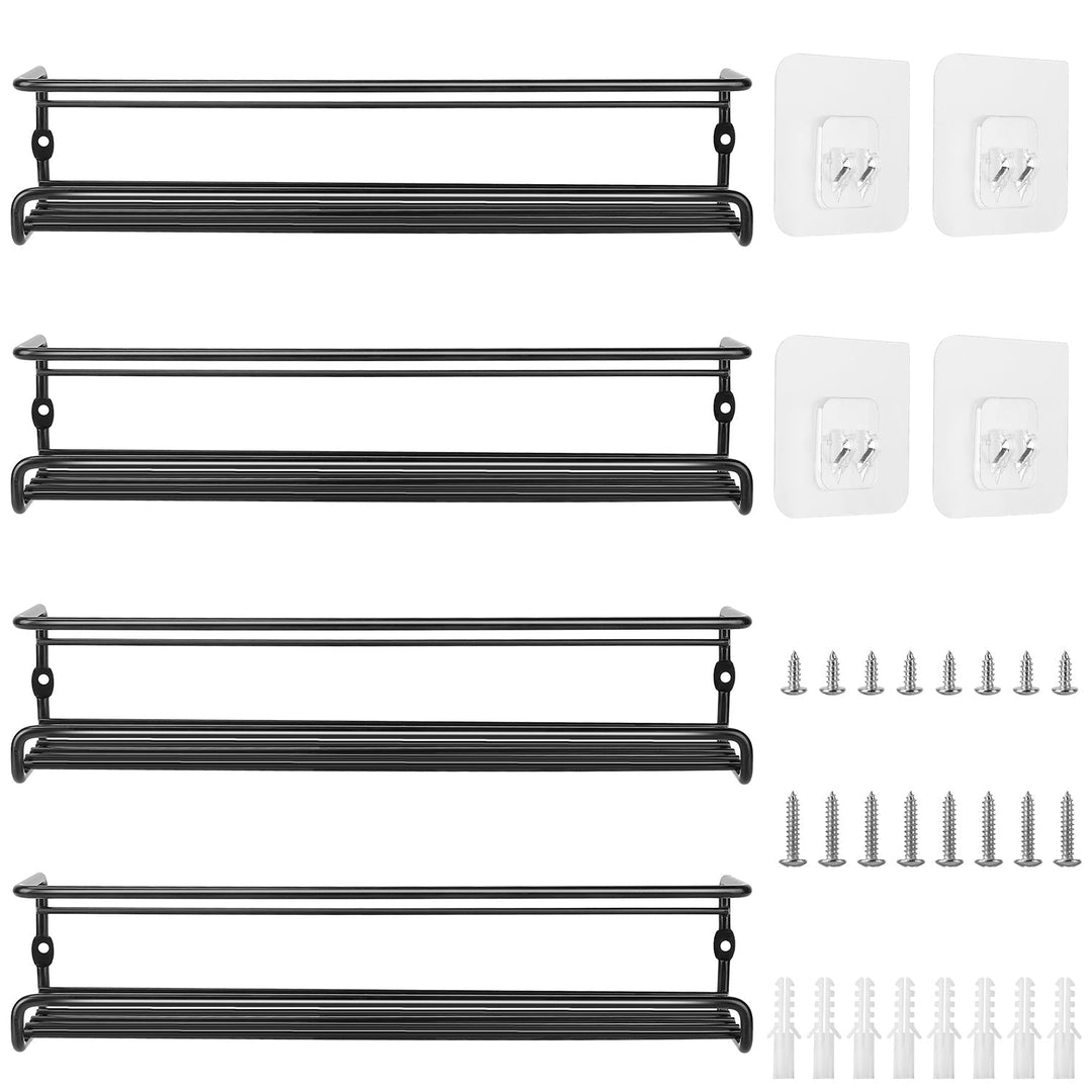 BowLift | 4-piece: Wall-mounted spice racks