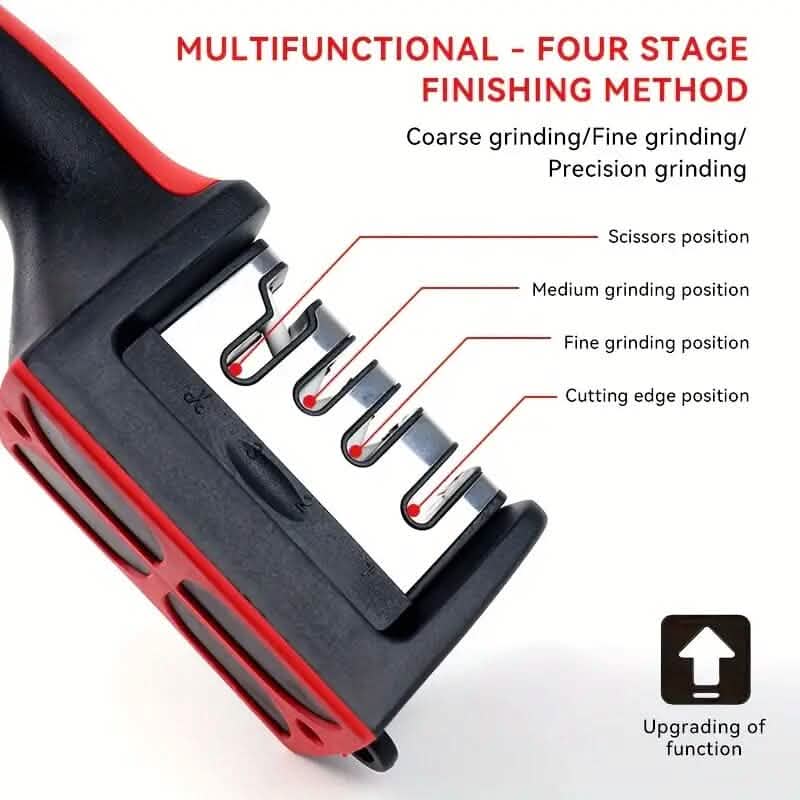 BowLift | 4 Stage Professional Kitchen Knife Sharpener Tool