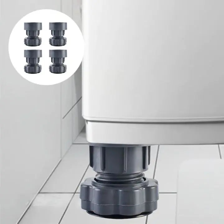 BowLift | 4-piece Washing Machine Stand Set – Adjustable Feet