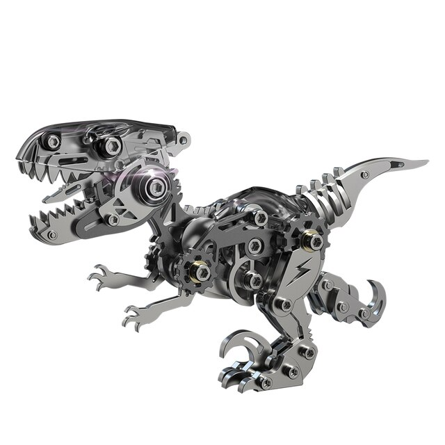 BowLift | 3D DIY Handmade Dinosaur Puzzle