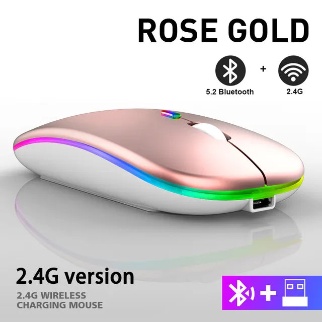 BowLift | Eindhoven Wireless LED Mouse | Rechargeable Bluetooth mouse