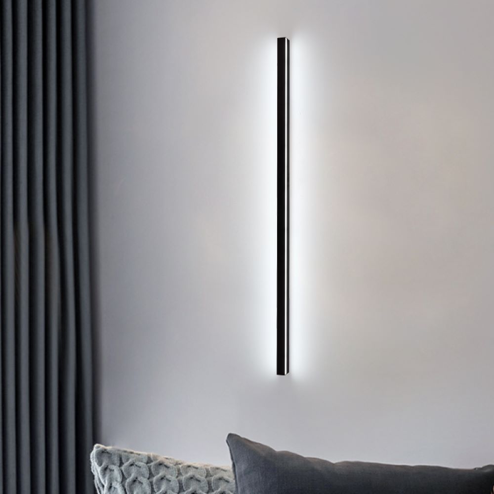 BowLift | Linear minimalist and modern wall lamp