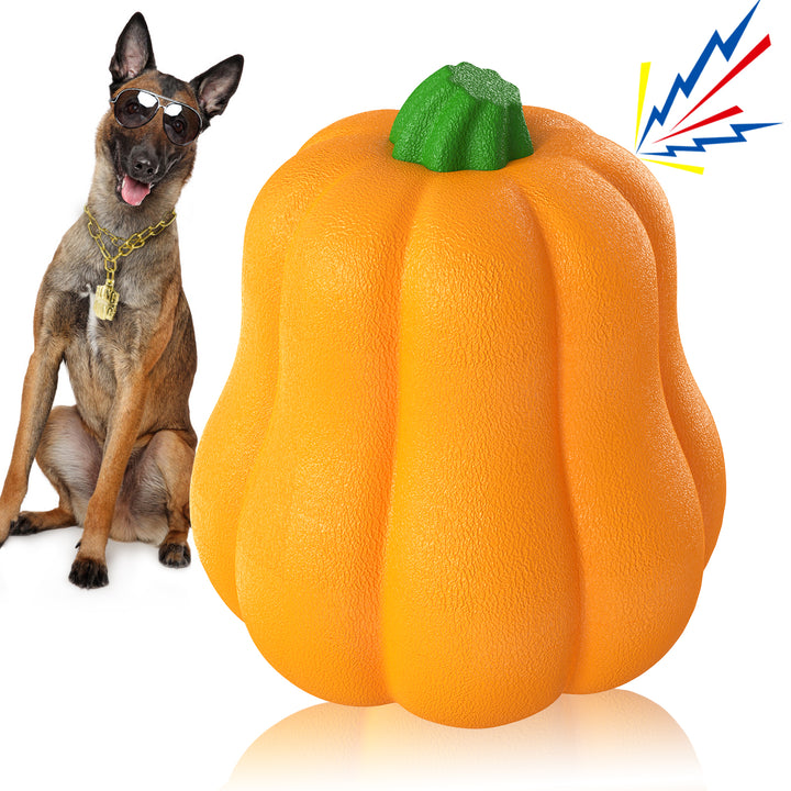 Pumpkin Indoor Chew & Play Toy for Dogs