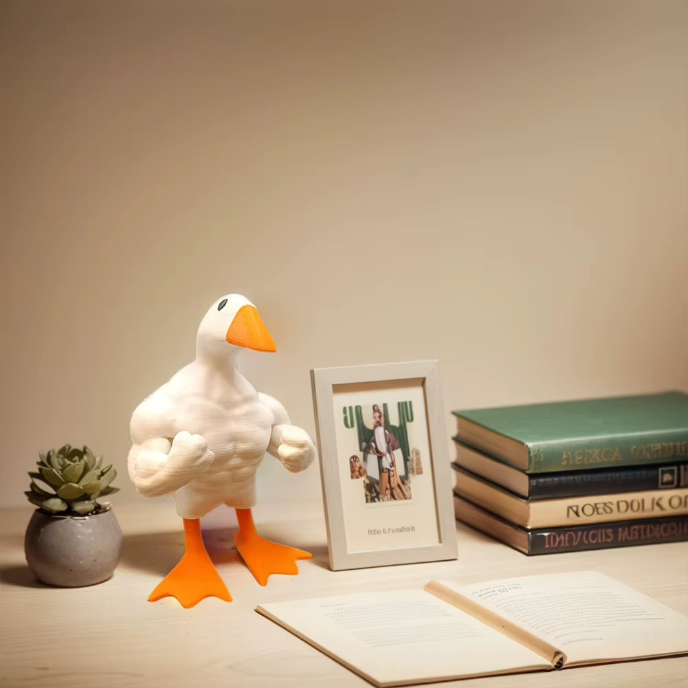 Strong Goose Attack Decor Decor | Bowlift