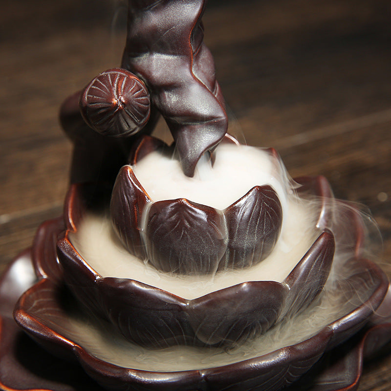 Lotus Flower Incense Burner