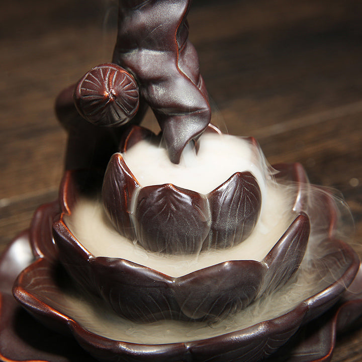 Lotus Flower Incense Burner