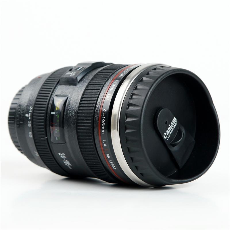 BowLift | 400ml Camera Lens Coffee Thermos