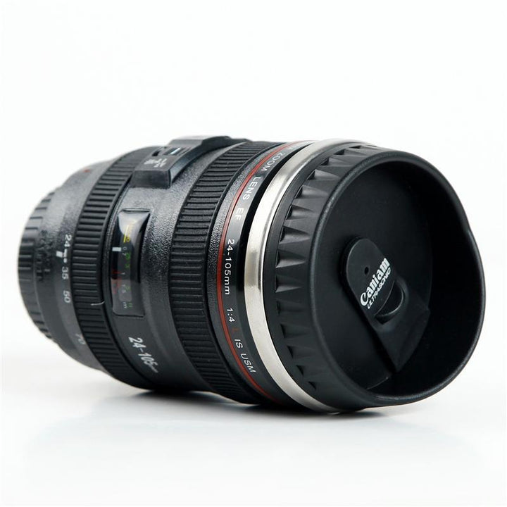 BowLift | 400ml Camera Lens Coffee Thermos