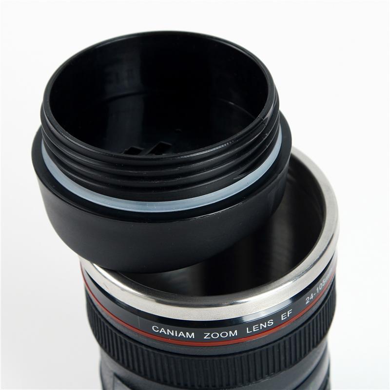 BowLift | 400ml Camera Lens Coffee Thermos