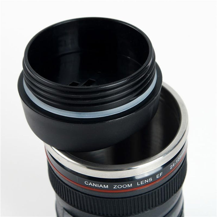 BowLift | 400ml Camera Lens Coffee Thermos