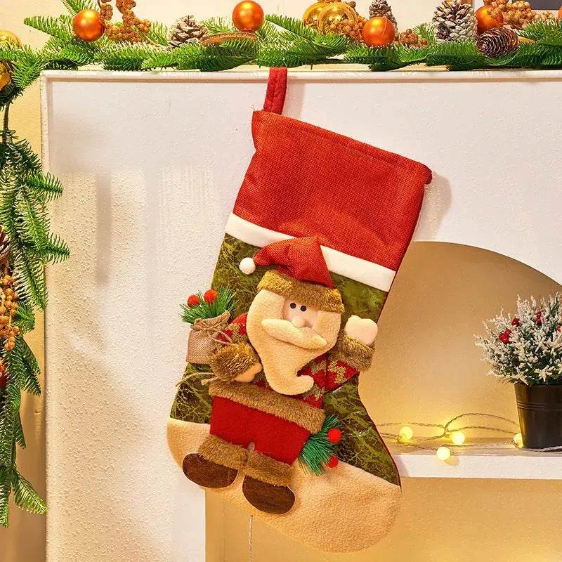 BowLift | Christmas Decorations Large Cartoon Candy Bag