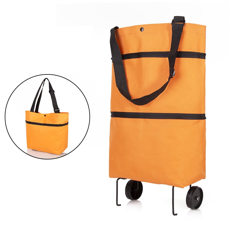TurboTote Rolling Bag — Shopping without pain, with space for a lifetime! | Bowlift