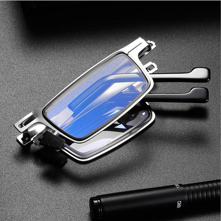 BowLift | Ultra Light Titanium Material Screwless Foldable Reading Glasses