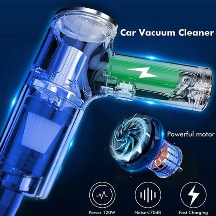 BowLift | Mini Handheld Cordless Vacuum Cleaner