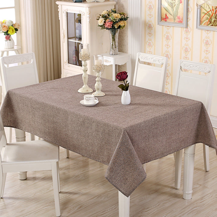 Textured Dining Table Cover
