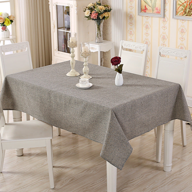 Textured Dining Table Cover