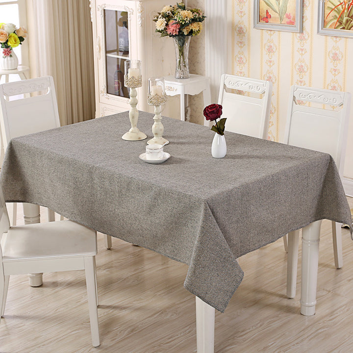 Textured Dining Table Cover