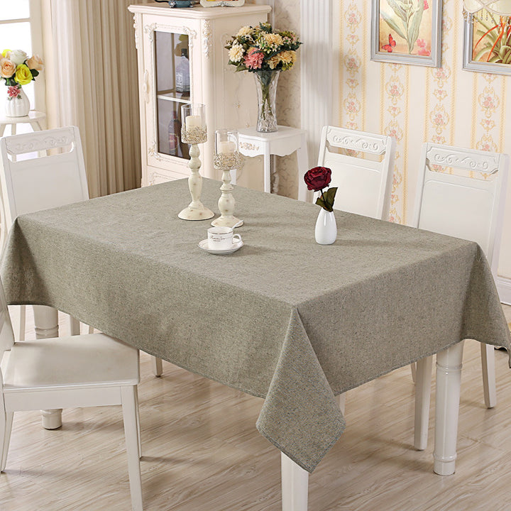 Textured Dining Table Cover