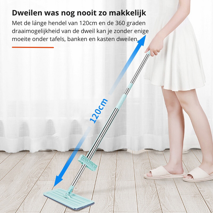 EasyMop – Time-saving Squeeze Cleaning Tool Bowlift