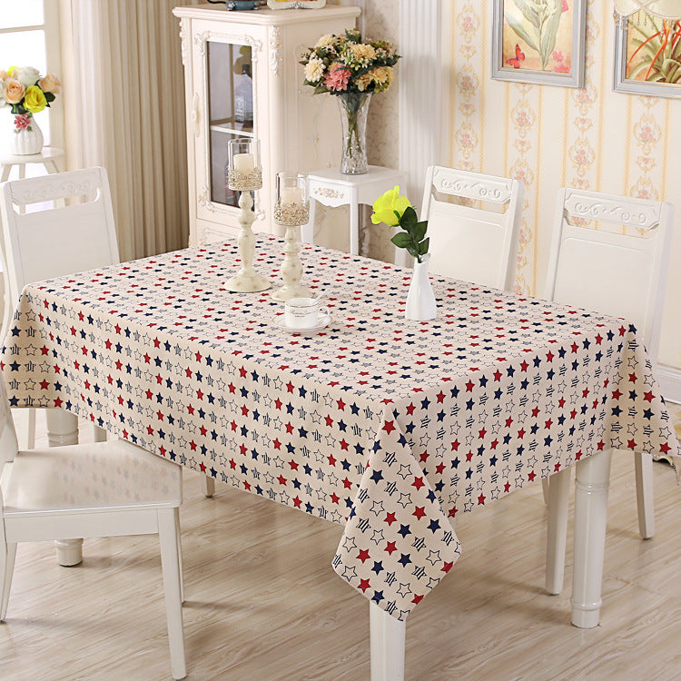 Checkered Dining Tablecloth