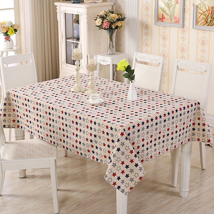 Checkered Dining Tablecloth